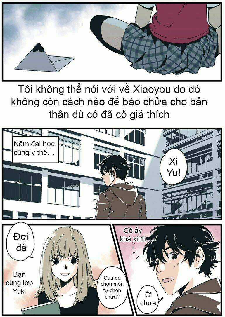 Thần Hộ Mệnh - Chapter 1 - Trang 15