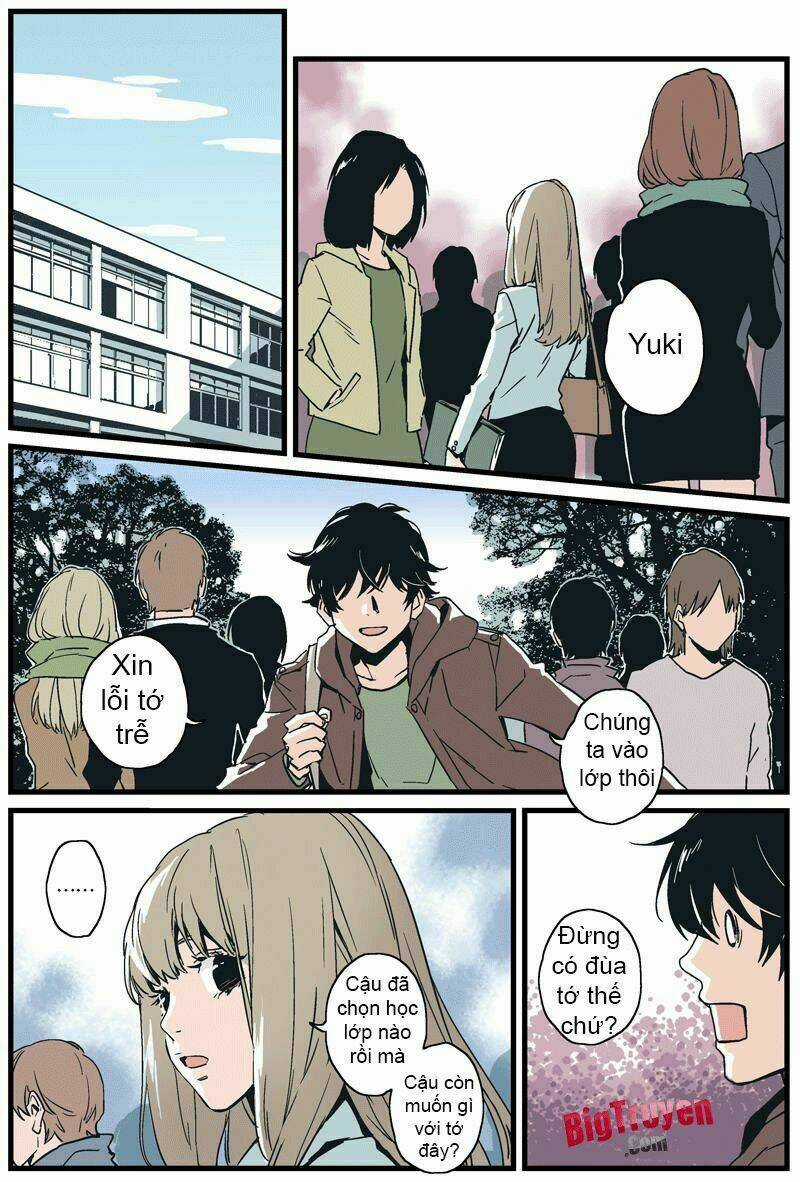 Thần Hộ Mệnh - Chapter 1 - Trang 17