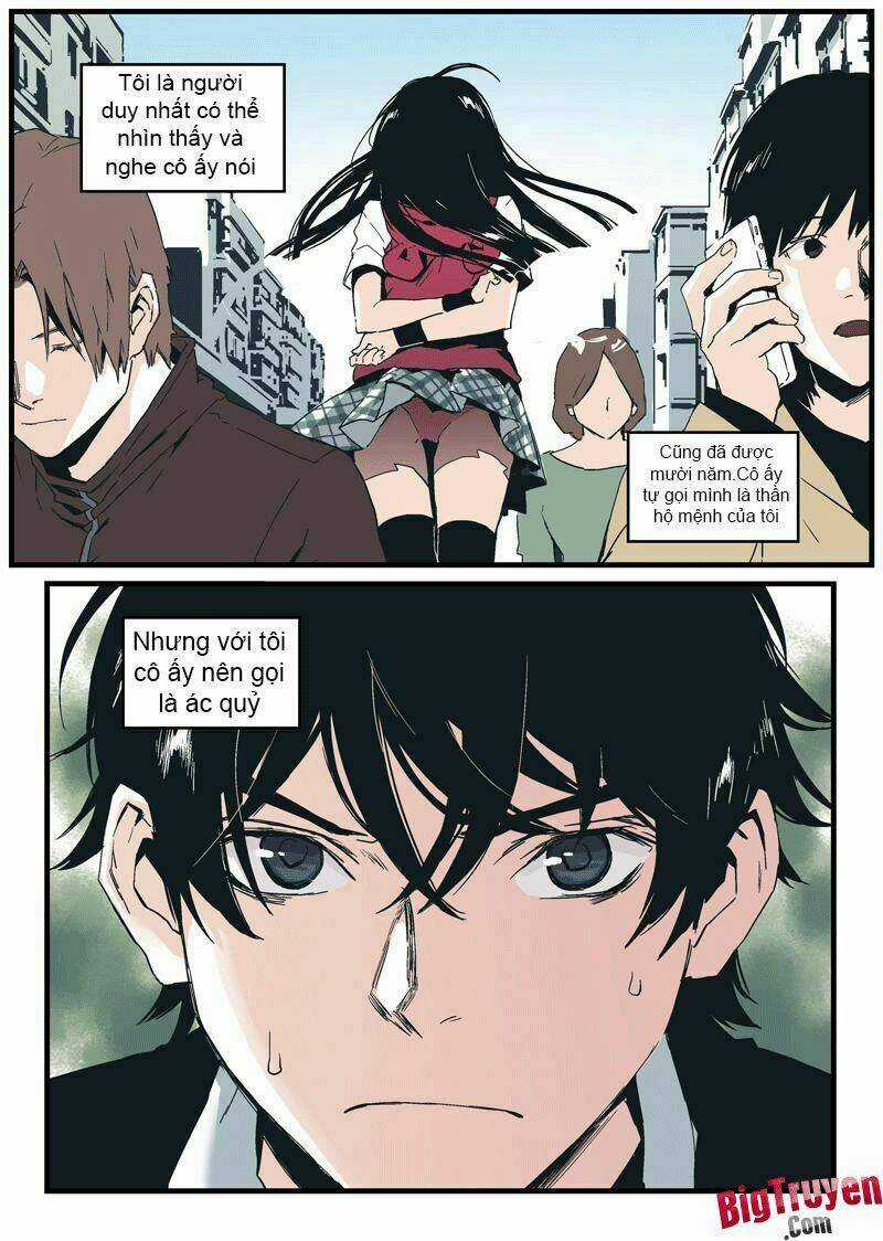 Thần Hộ Mệnh - Chapter 1 - Trang 9