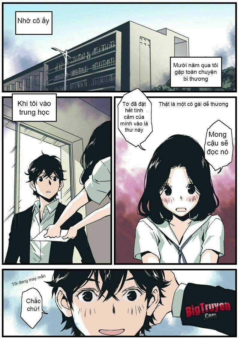 Thần Hộ Mệnh - Chapter 1 - Trang 10