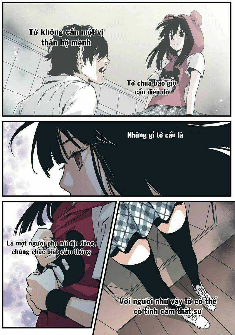 Thần Hộ Mệnh - Chapter 10 - Trang 11