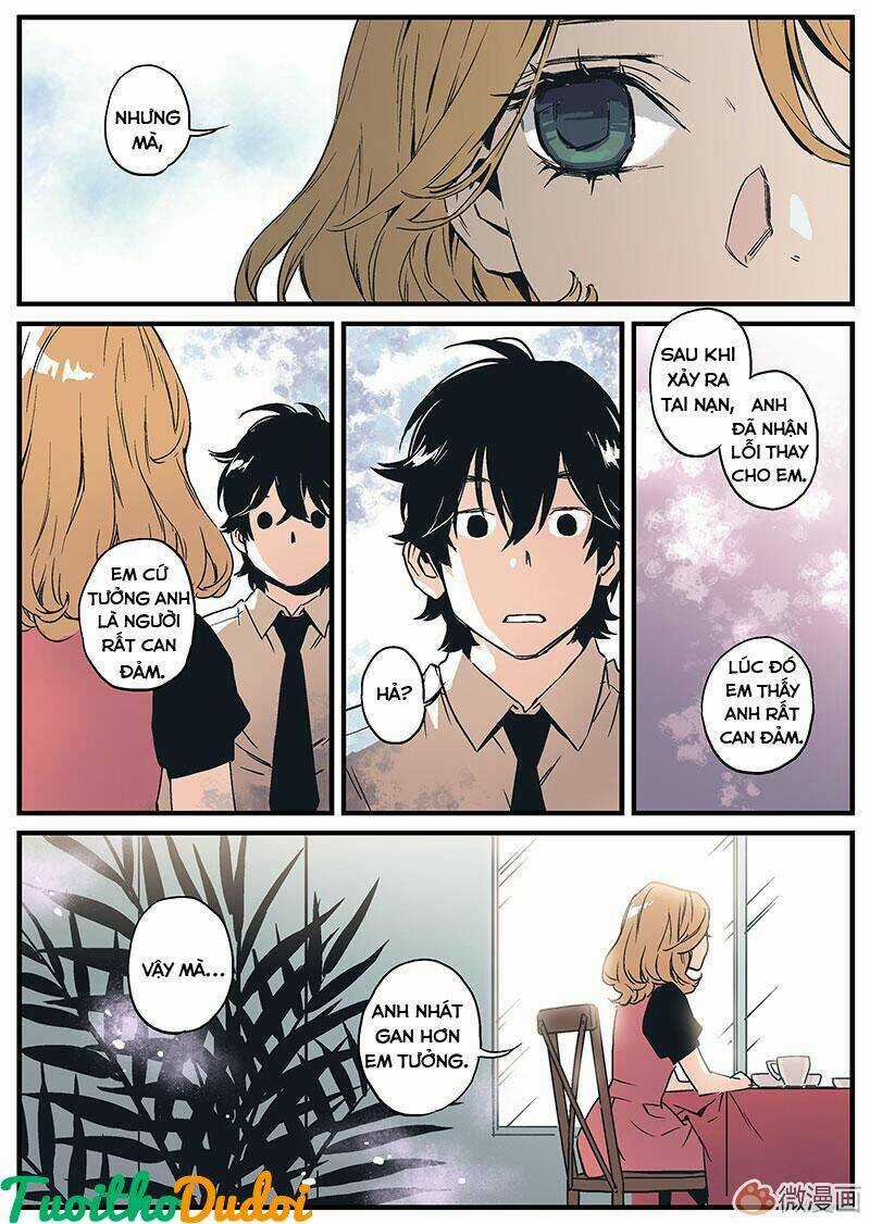 Thần Hộ Mệnh - Chapter 11 - Trang 8