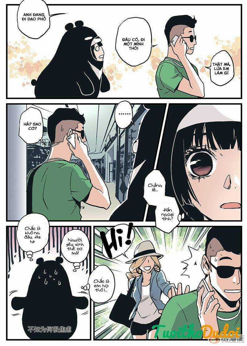 Thần Hộ Mệnh - Chapter 12 - Trang 8