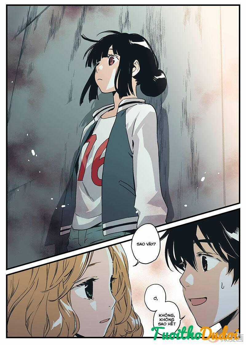 Thần Hộ Mệnh - Chapter 13 - Trang 13