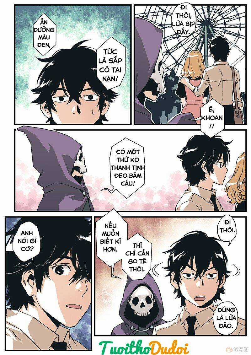 Thần Hộ Mệnh - Chapter 14 - Trang 11