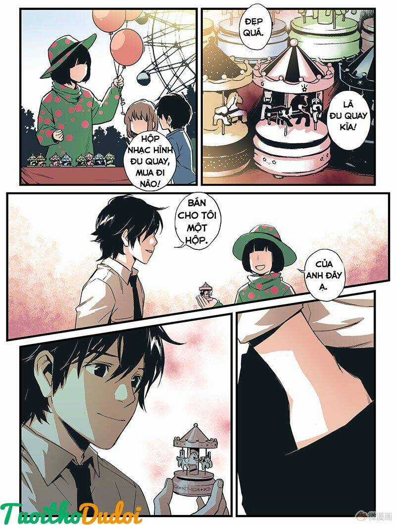 Thần Hộ Mệnh - Chapter 14 - Trang 3