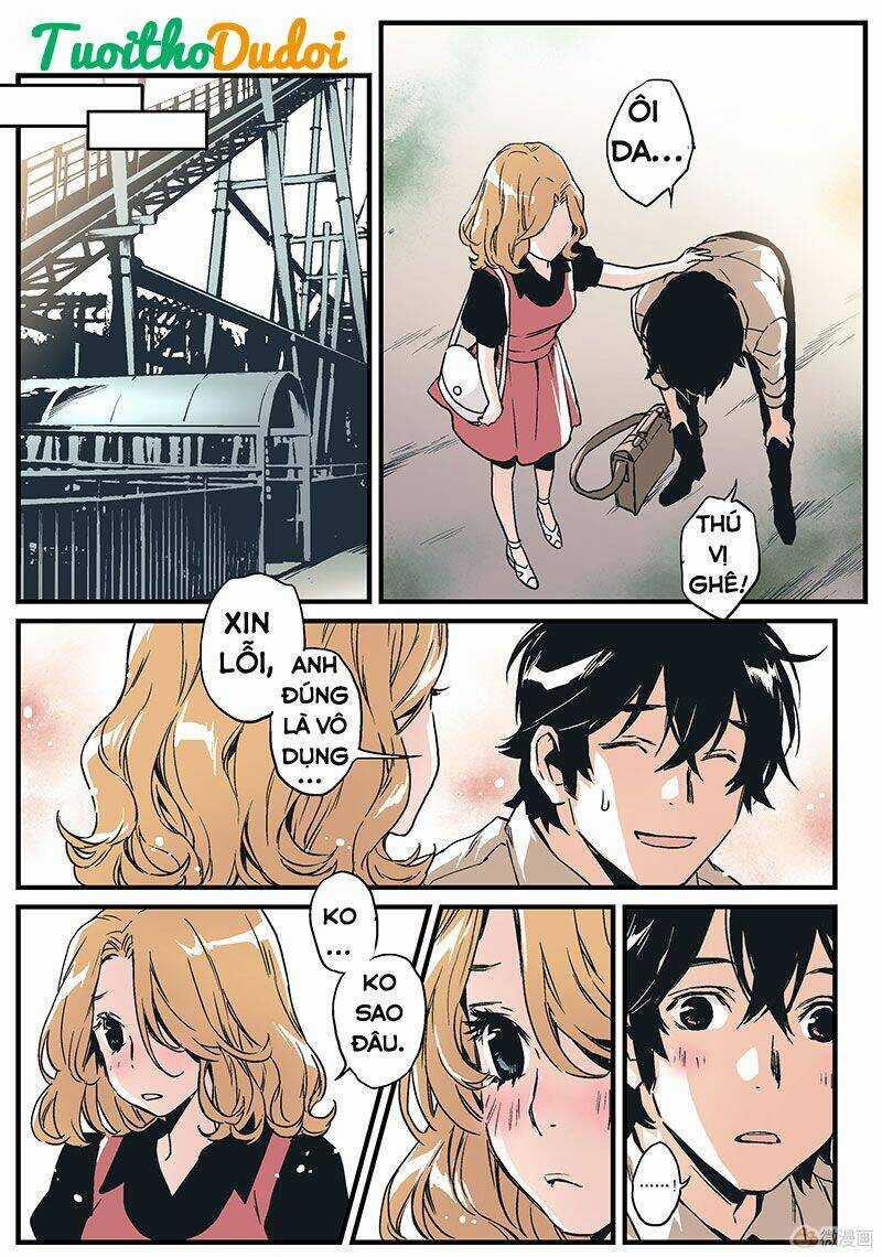 Thần Hộ Mệnh - Chapter 14 - Trang 8