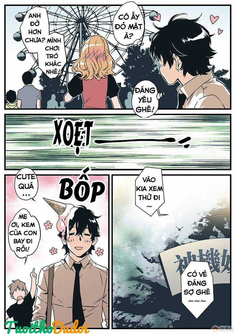 Thần Hộ Mệnh - Chapter 14 - Trang 9