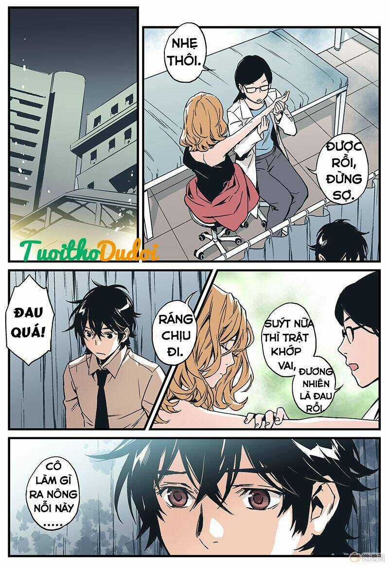 Thần Hộ Mệnh - Chapter 15 - Trang 15