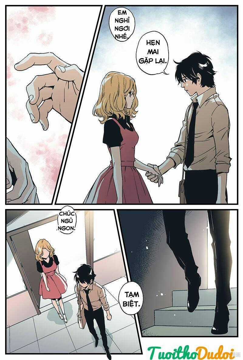 Thần Hộ Mệnh - Chapter 15 - Trang 17