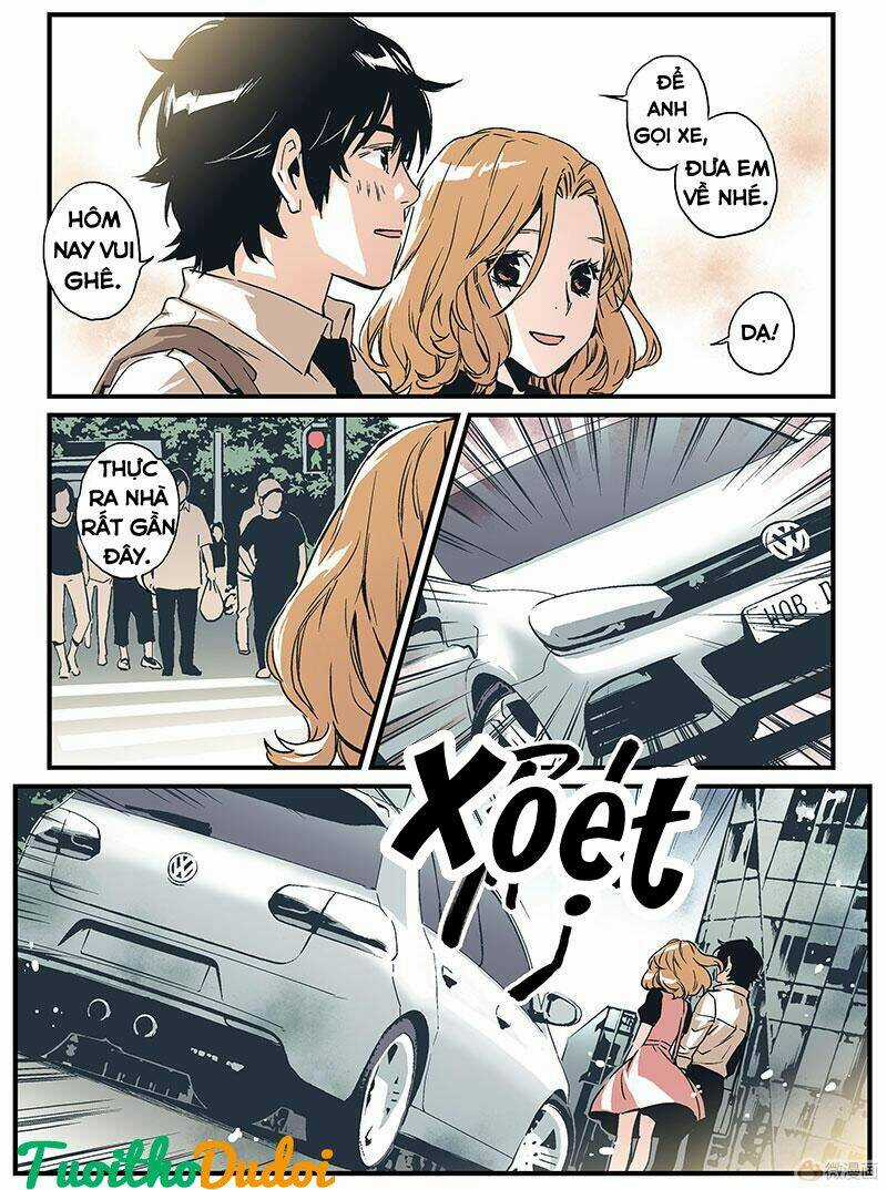 Thần Hộ Mệnh - Chapter 15 - Trang 8