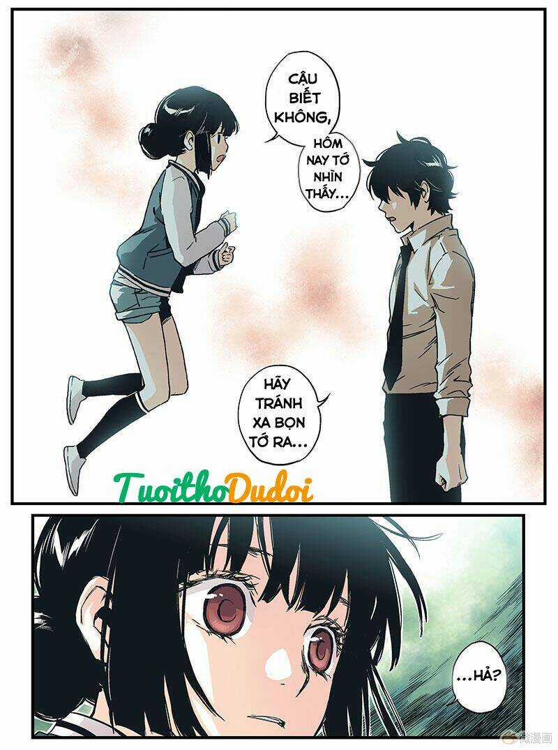 Thần Hộ Mệnh - Chapter 16 - Trang 11