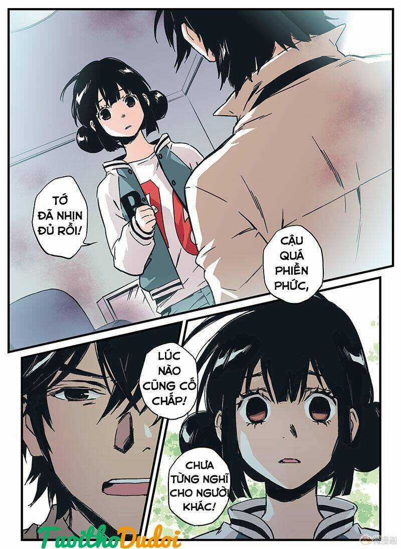 Thần Hộ Mệnh - Chapter 16 - Trang 12