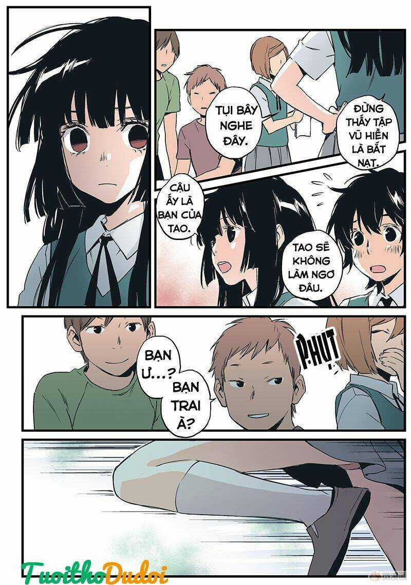 Thần Hộ Mệnh - Chapter 17 - Trang 12