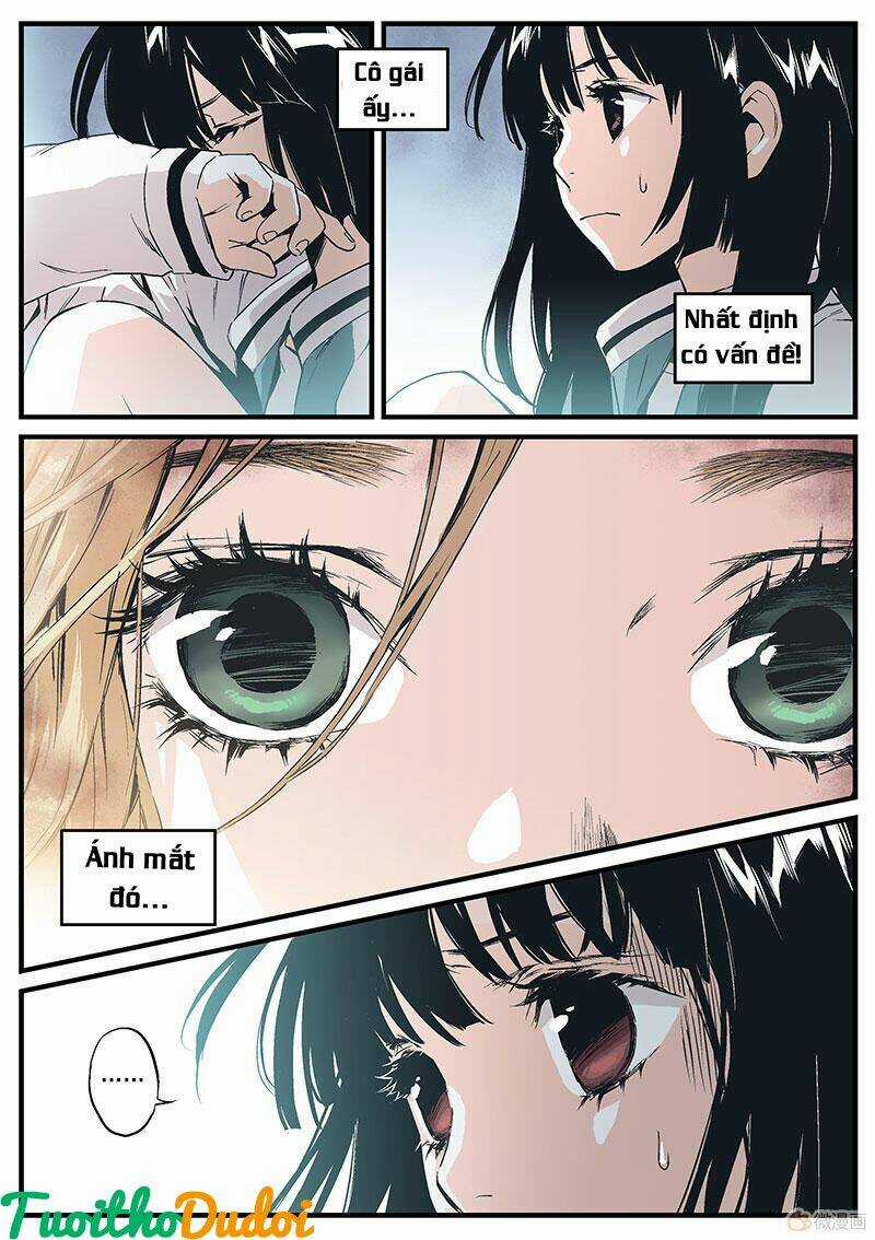 Thần Hộ Mệnh - Chapter 18 - Trang 5