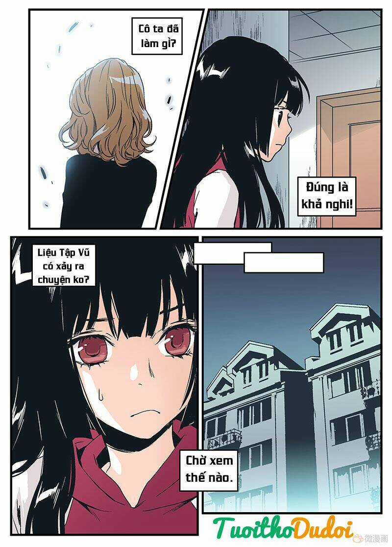 Thần Hộ Mệnh - Chapter 19 - Trang 12