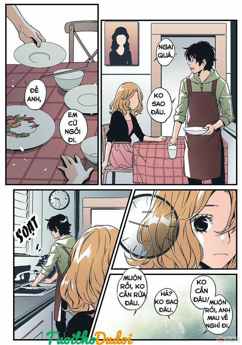 Thần Hộ Mệnh - Chapter 19 - Trang 13