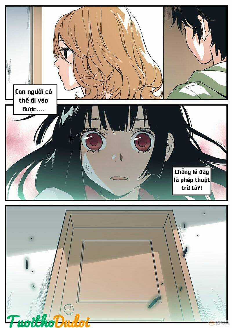 Thần Hộ Mệnh - Chapter 19 - Trang 10