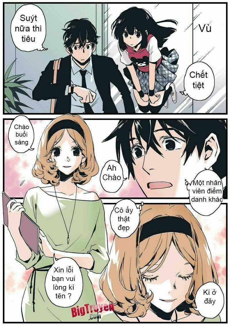 Thần Hộ Mệnh - Chapter 2 - Trang 2