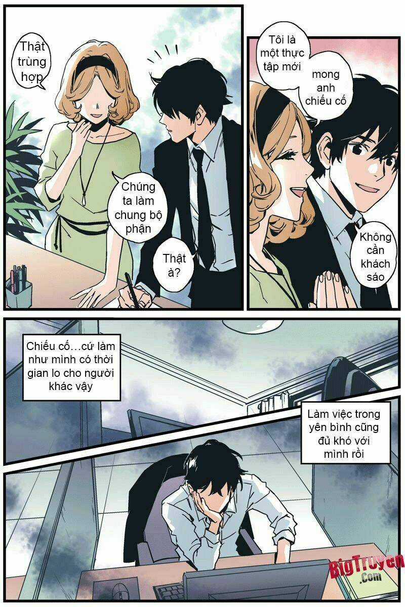 Thần Hộ Mệnh - Chapter 2 - Trang 3