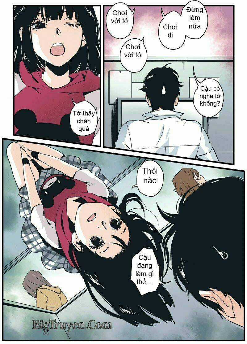 Thần Hộ Mệnh - Chapter 2 - Trang 4