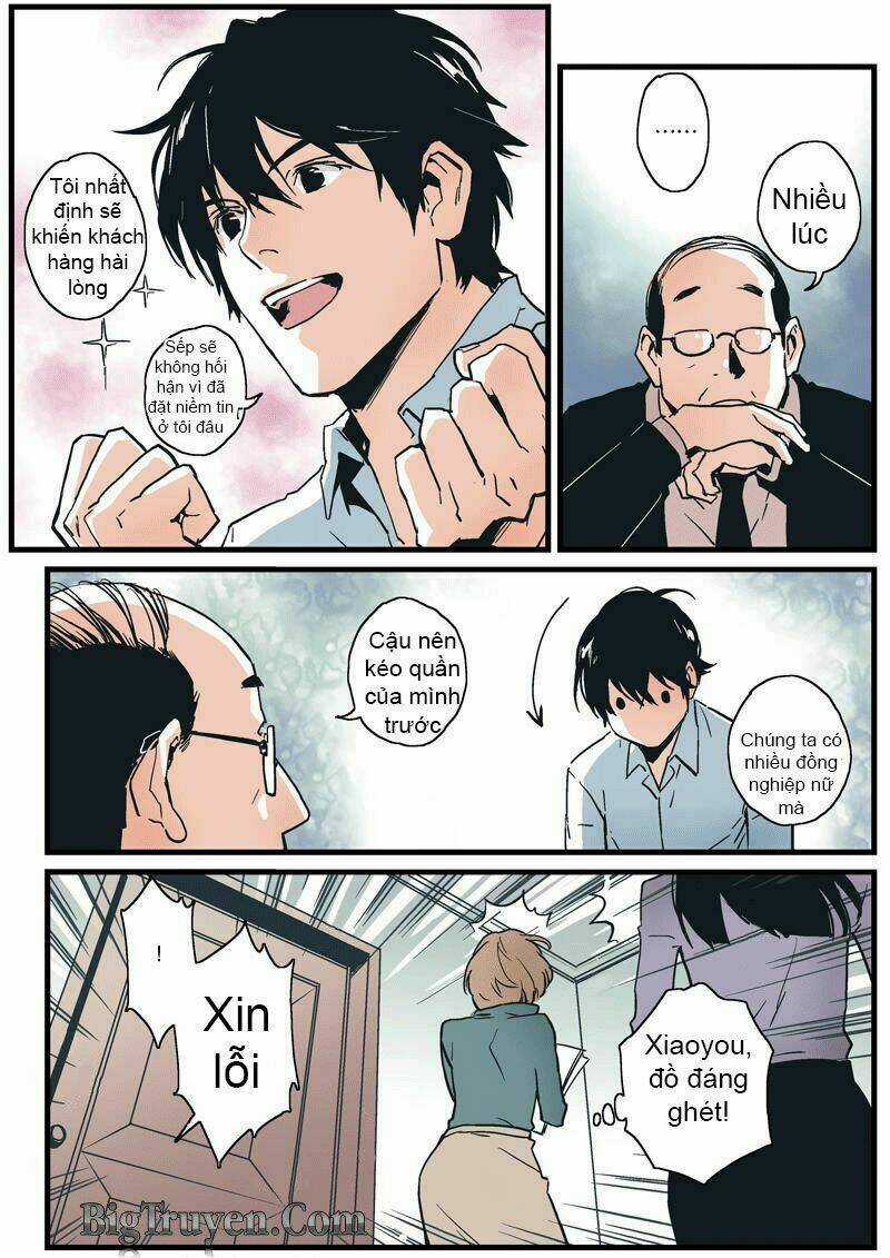 Thần Hộ Mệnh - Chapter 2 - Trang 7