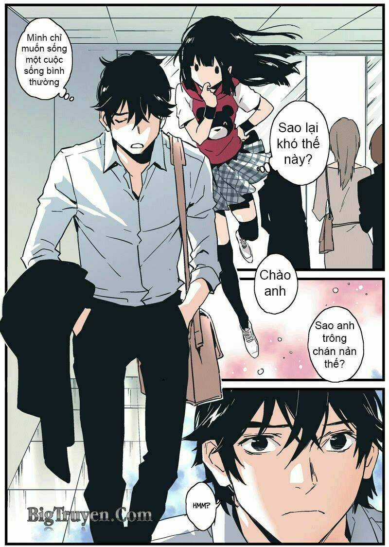 Thần Hộ Mệnh - Chapter 2 - Trang 8