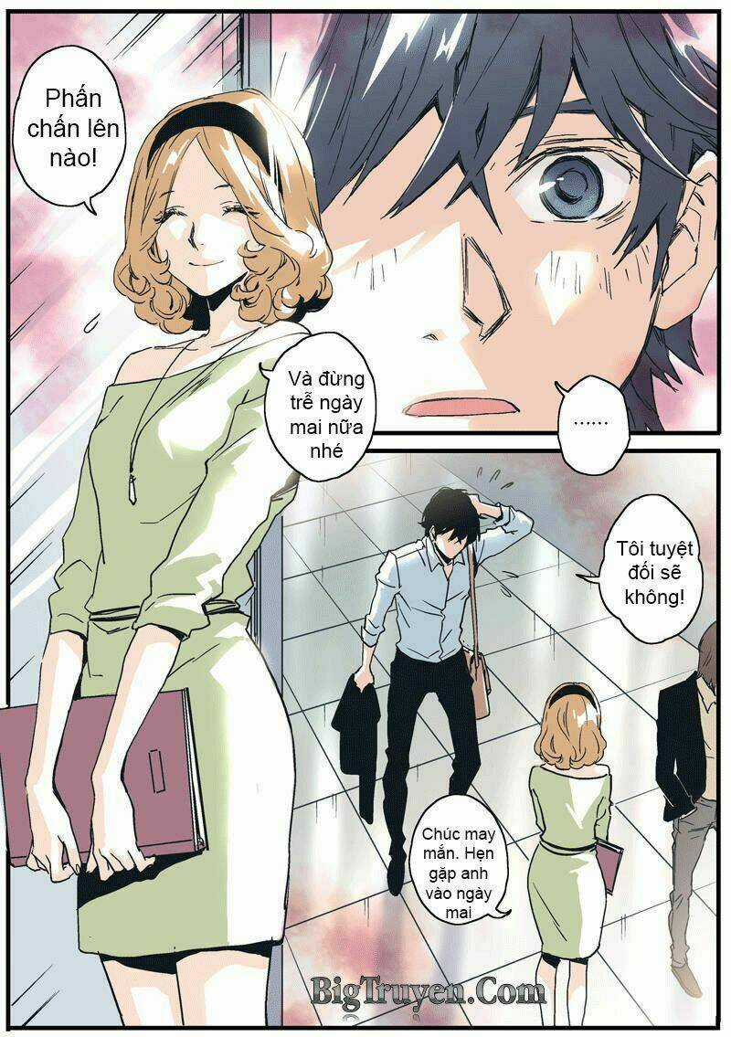 Thần Hộ Mệnh - Chapter 2 - Trang 9