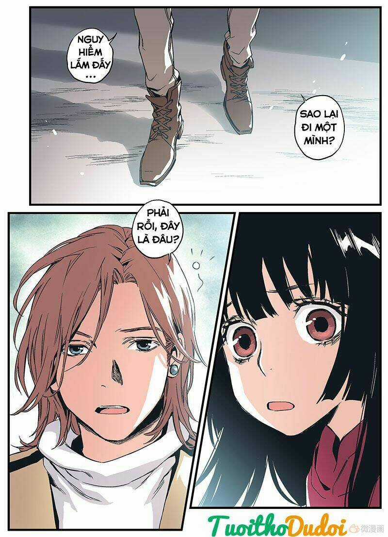 Thần Hộ Mệnh - Chapter 20 - Trang 11