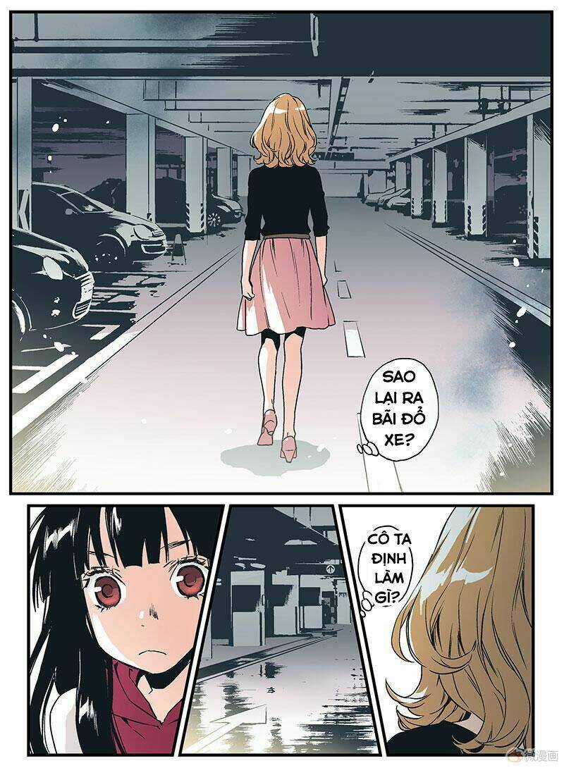 Thần Hộ Mệnh - Chapter 20 - Trang 5