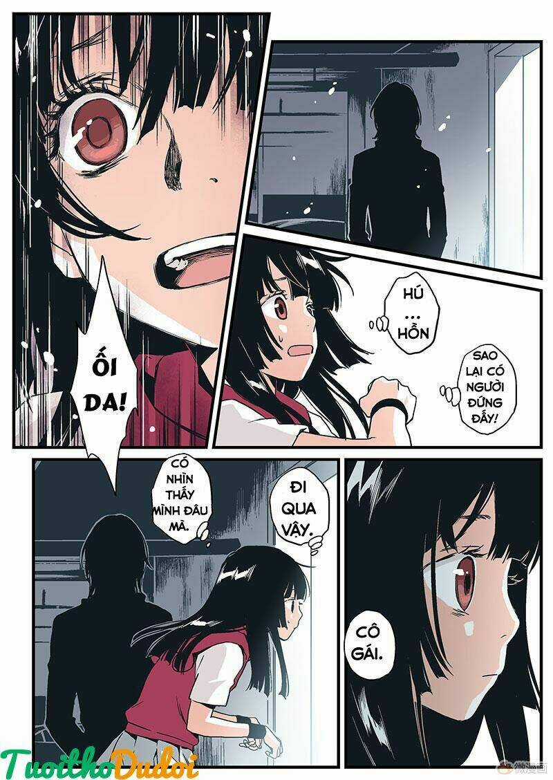 Thần Hộ Mệnh - Chapter 20 - Trang 10