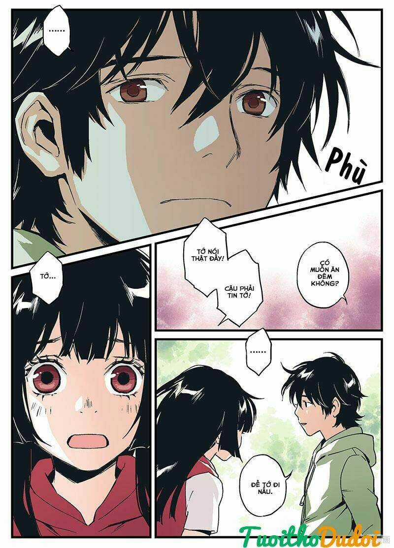 Thần Hộ Mệnh - Chapter 21 - Trang 11