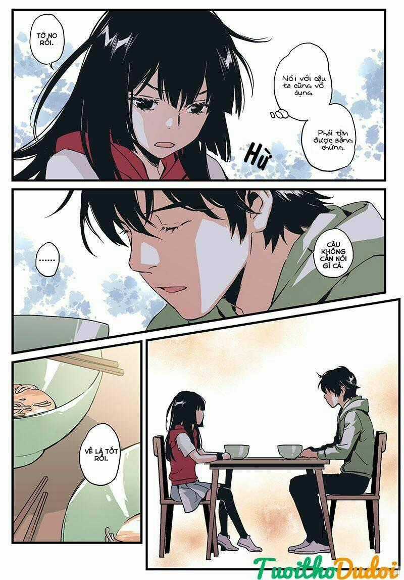 Thần Hộ Mệnh - Chapter 21 - Trang 13