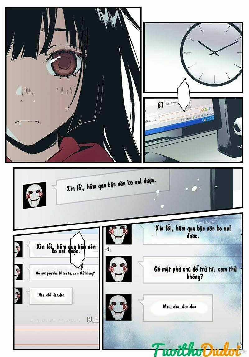 Thần Hộ Mệnh - Chapter 21 - Trang 14