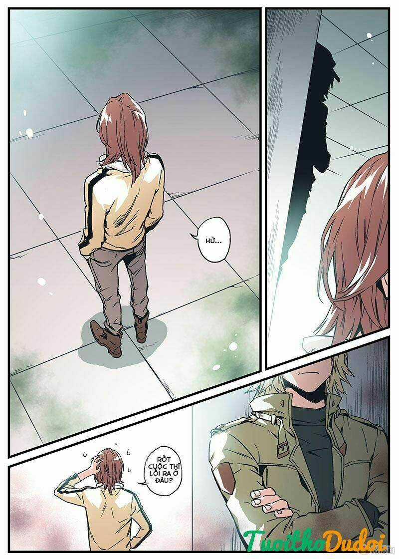 Thần Hộ Mệnh - Chapter 21 - Trang 3