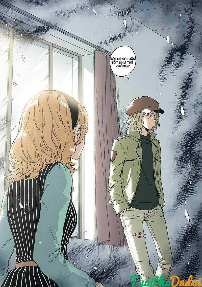 Thần Hộ Mệnh - Chapter 22 - Trang 12