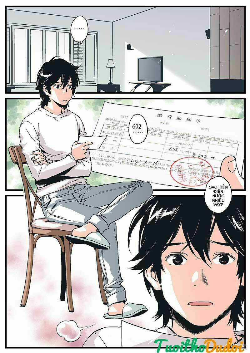 Thần Hộ Mệnh - Chapter 22 - Trang 4