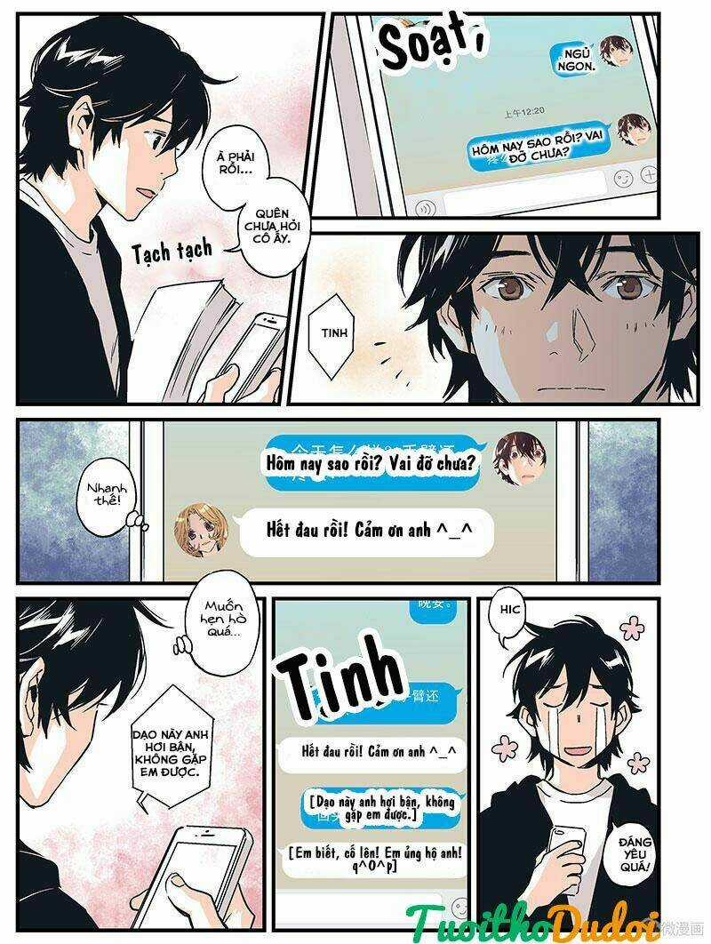 Thần Hộ Mệnh - Chapter 22 - Trang 10