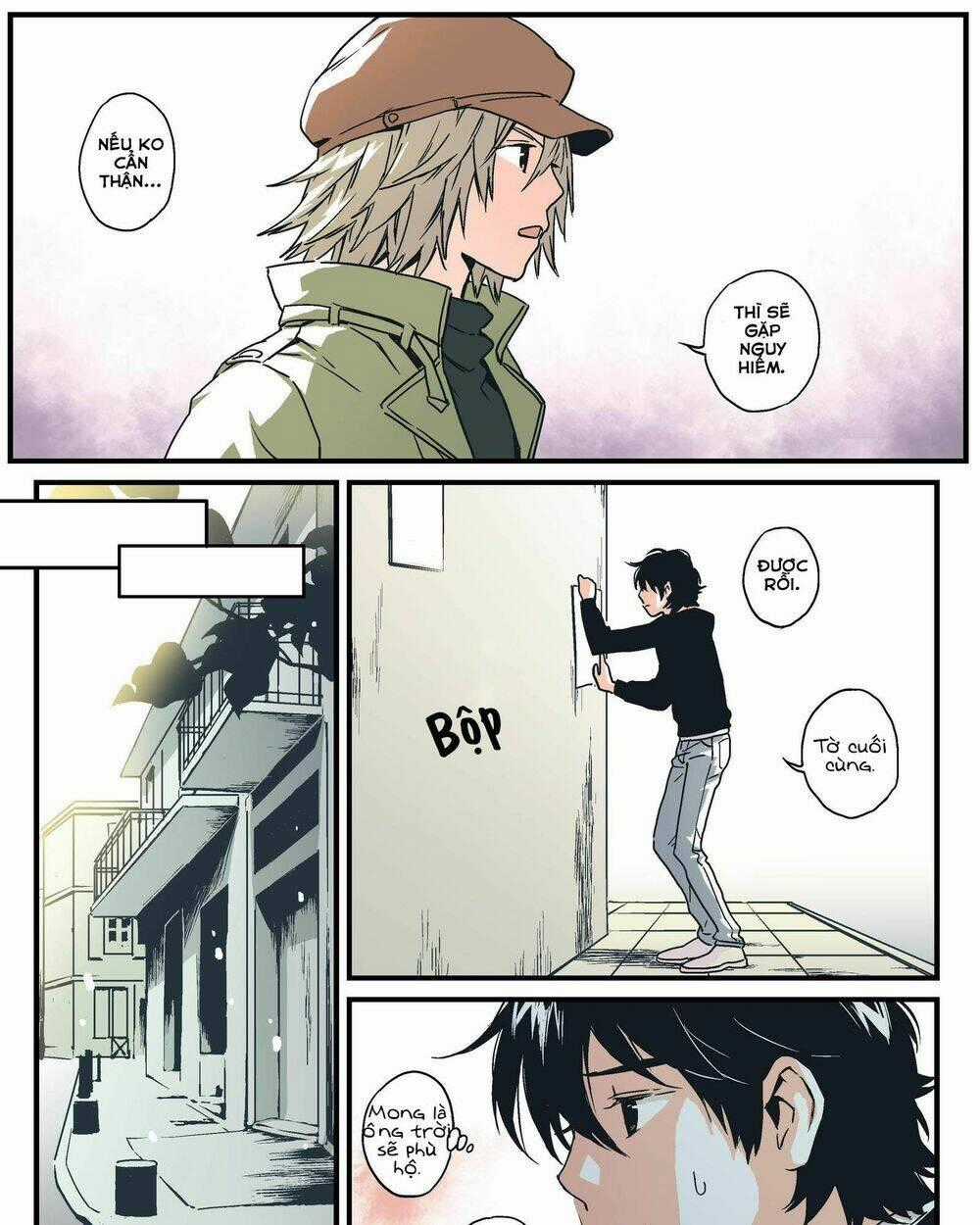 Thần Hộ Mệnh - Chapter 23 - Trang 1