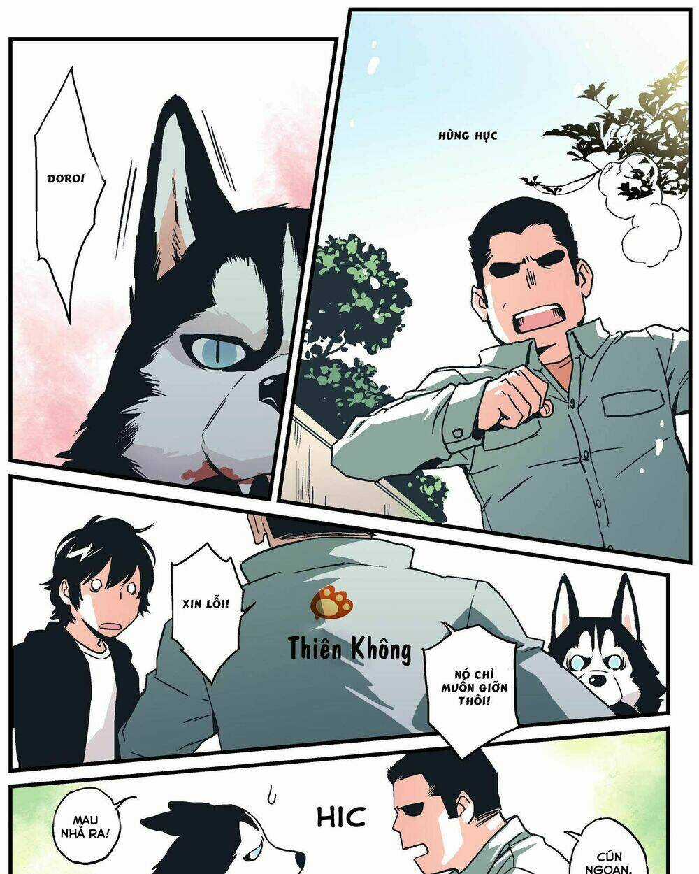 Thần Hộ Mệnh - Chapter 23 - Trang 13