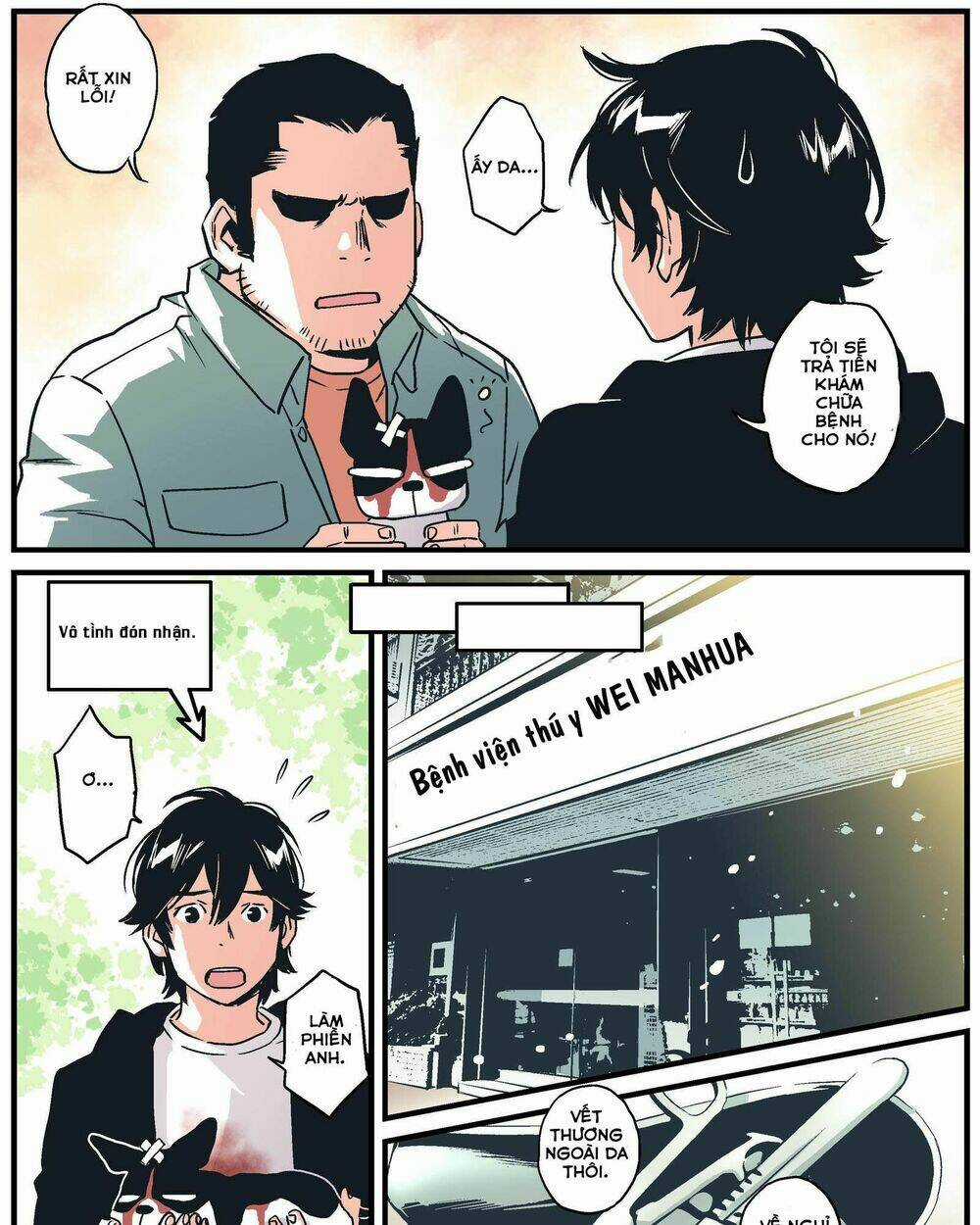 Thần Hộ Mệnh - Chapter 23 - Trang 15