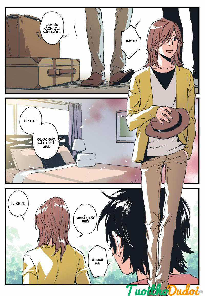 Thần Hộ Mệnh - Chapter 24 - Trang 12