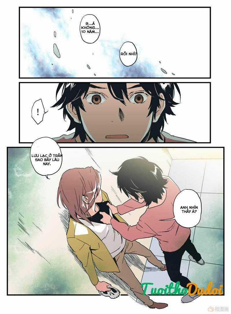 Thần Hộ Mệnh - Chapter 25 - Trang 13