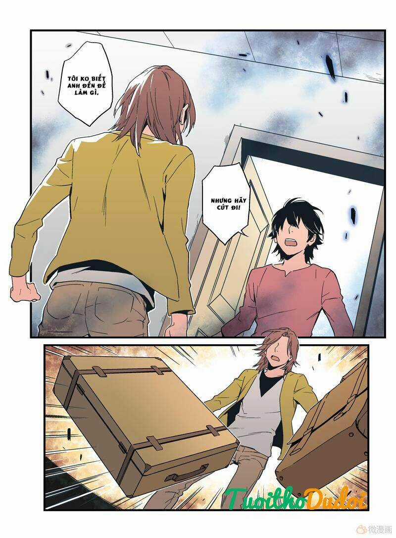 Thần Hộ Mệnh - Chapter 25 - Trang 6