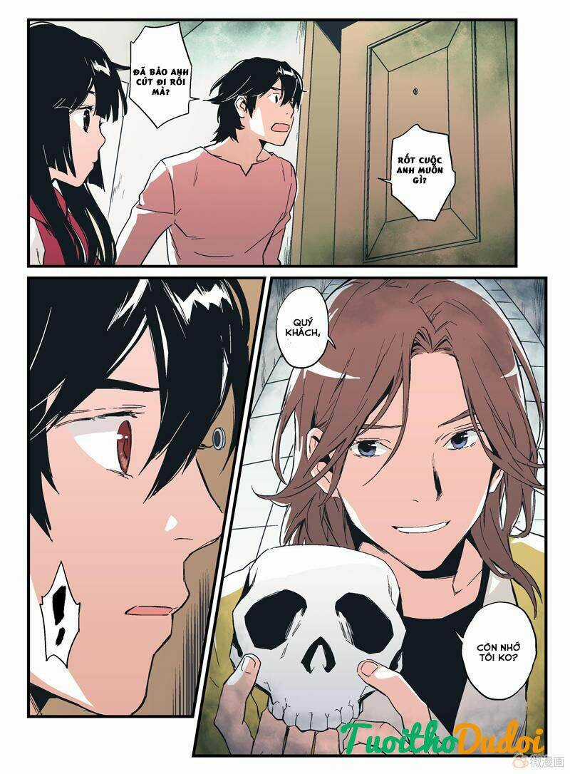 Thần Hộ Mệnh - Chapter 25 - Trang 8