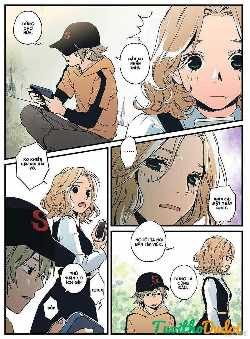 Thần Hộ Mệnh - Chapter 26 - Trang 13