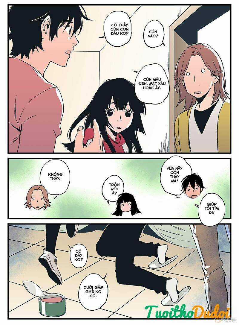 Thần Hộ Mệnh - Chapter 26 - Trang 8