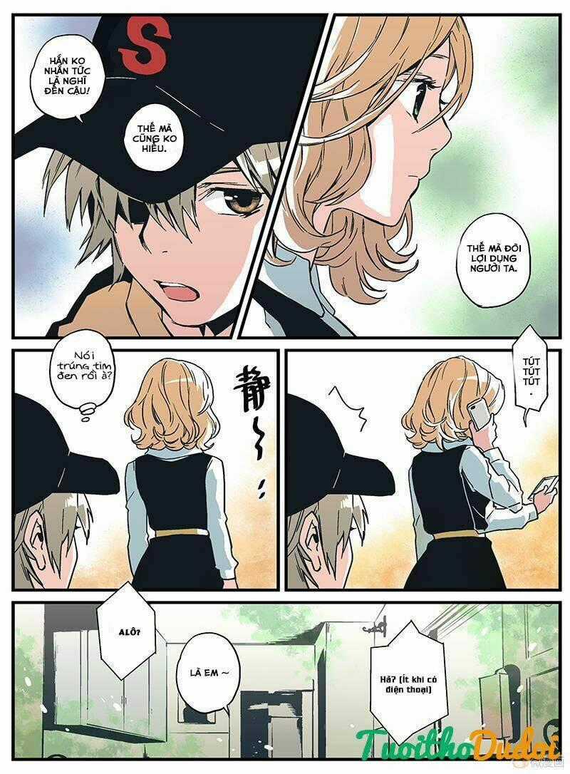 Thần Hộ Mệnh - Chapter 27 - Trang 2