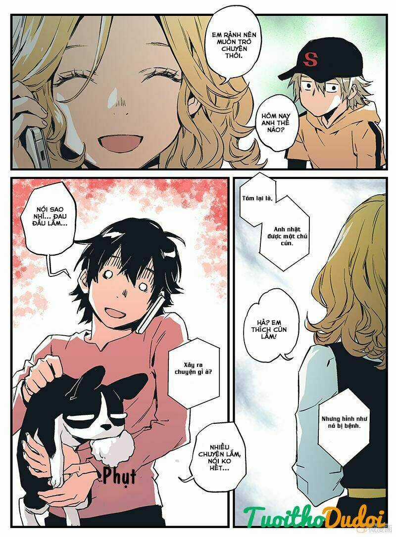 Thần Hộ Mệnh - Chapter 27 - Trang 3