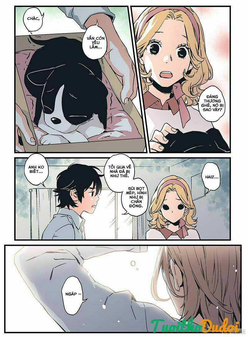 Thần Hộ Mệnh - Chapter 27 - Trang 7